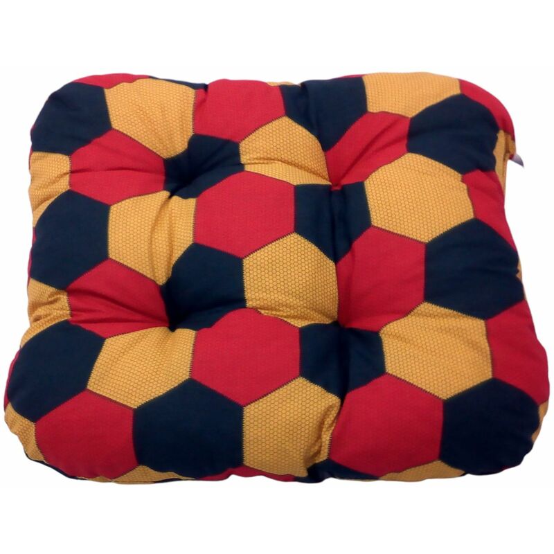 WM Sitzkissen Deutschland Fanartikel Fussball Stuhlkissen EM Stadionkissen Deko