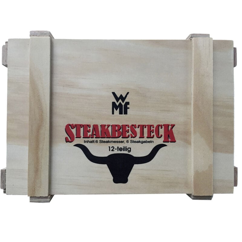Steakbesteck Set in Holzkassette 12tlg. 12.8023.9990 - WMF