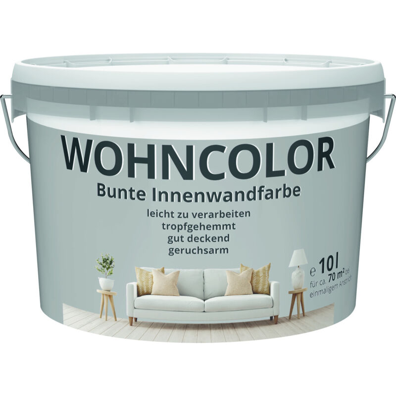 Wohncolor Wandfarbe morgentau 10 L