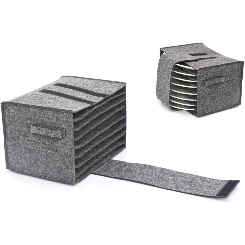 Wohnmobil Kennzeichenhalter - 27 x 20 x 18 - Halter für 8 Kennzeichen - Kennzeichenhalter Schrank Camping Organizer Zubehör Wohnmobilzubehör