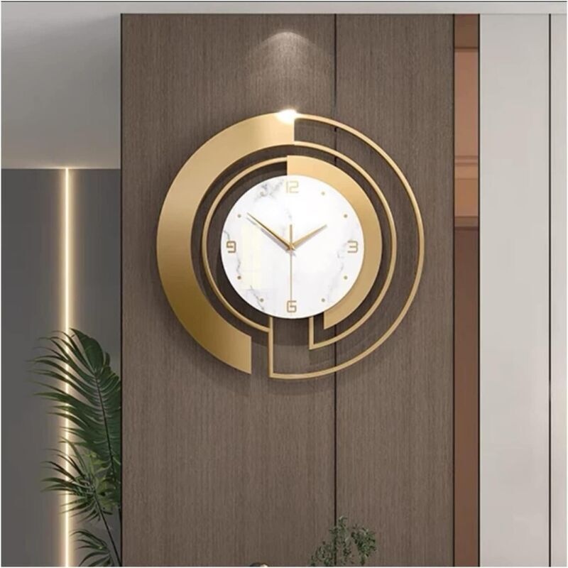 Wohnzimmer-Wanduhr, Wanduhr für Zuhause, Dekoration, Wandbehang, Hotellobby-Wanduhr