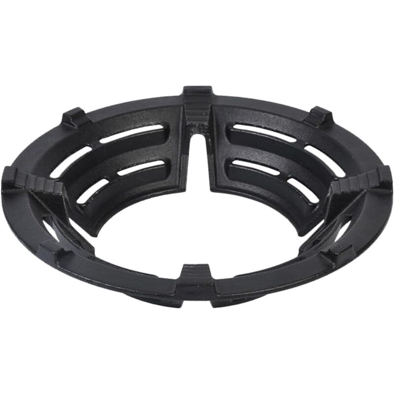 Wok Ring, Gasherd-Wok-Ring Herd-Pfannen-Ringständer Elektroherd-Ringständer -Rack winddichter Eisenherd-Stützständer Gasherd Aufsatz Herdständer für