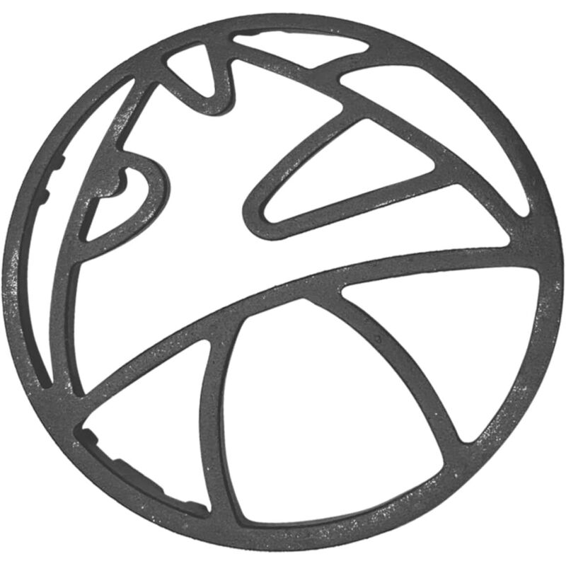 Wokhalterung, Herdring für Töpfe und Pfannen, rutschfester Küchenzubehörständer für Wok