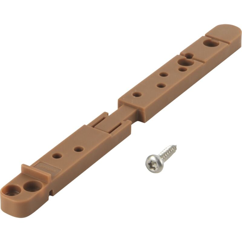 I Verbinder-Set Terrassendielen 'Verdecktes Verschrauben'I 6974000 i 700-tlg., Verbinder für unsichtbar verschraubte Holzterrassen - Wolfcraft