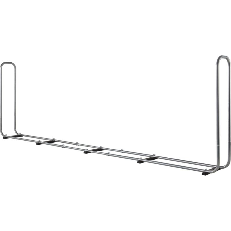 I Stapelhilfe Modular xxl für Brennholz i 5125000 i 1,4 m hoch und bis zu 3,2 m breit, zur gut belüfteten Lagerung von bis zu 1,6 m³ Brennholz