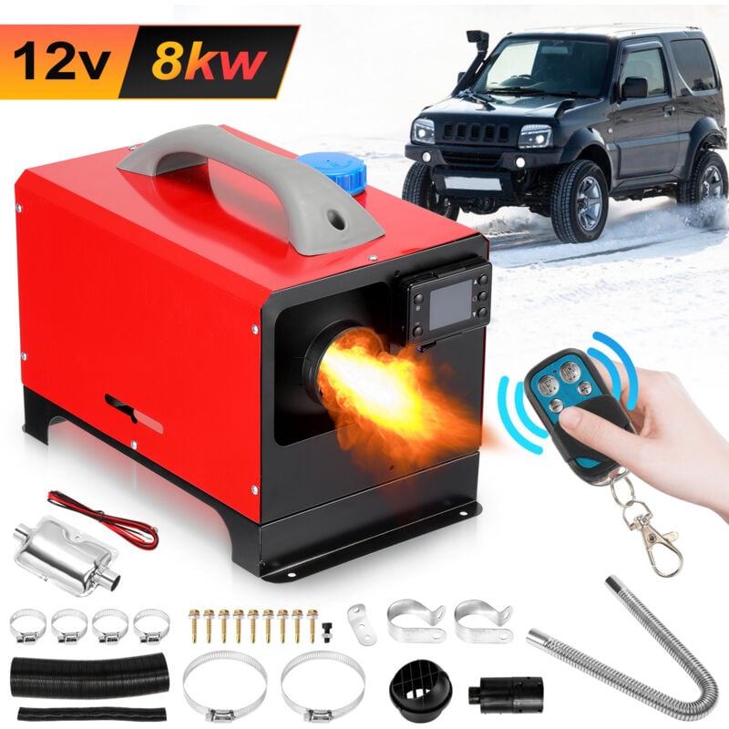 Wolketon 12KW 8 kW Standheizung Diesel Auto Kraftstoff Diesel Standheizung Ölheizung Ölheizgerät Luftheizung Air Diesel Luft Dieselheizung