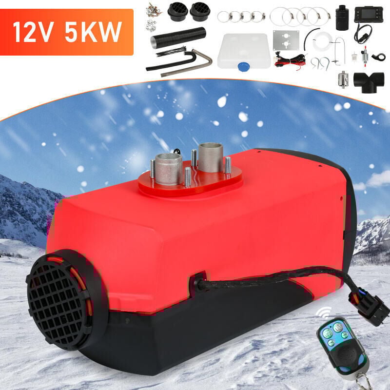 Wolketon - swanew Standhezung Diesel 12V 5KW Standheizung für Auto rv Boote lkw Wohnmobil Bus