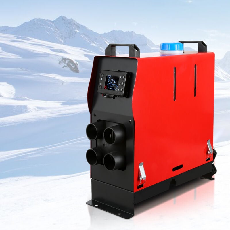 Wolketon 12V Diesel Lufterhitzer, 5KW Standheizung Diesel, Luft Dieselheizung,Air Diesel Heizung, Air Standheizung, Air diesel, LCD Heizung