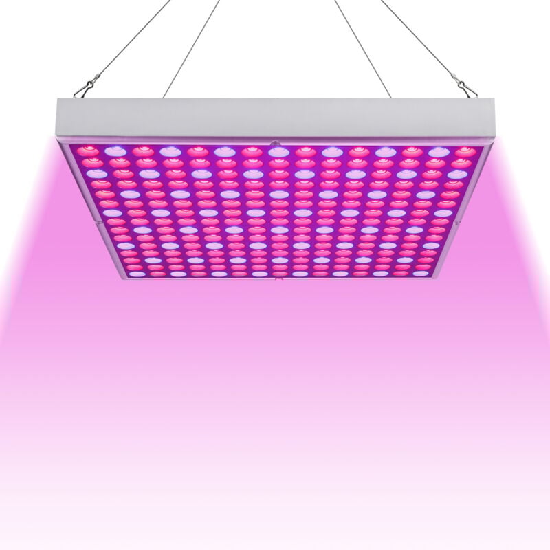 Swanew 45W led Pflanzenlampe, Led Grow Lampe Full Spectrum Wachsen Licht Wachstumslampe Pflanzenlicht für Zimmerpflanzen Gemüse und Blumen