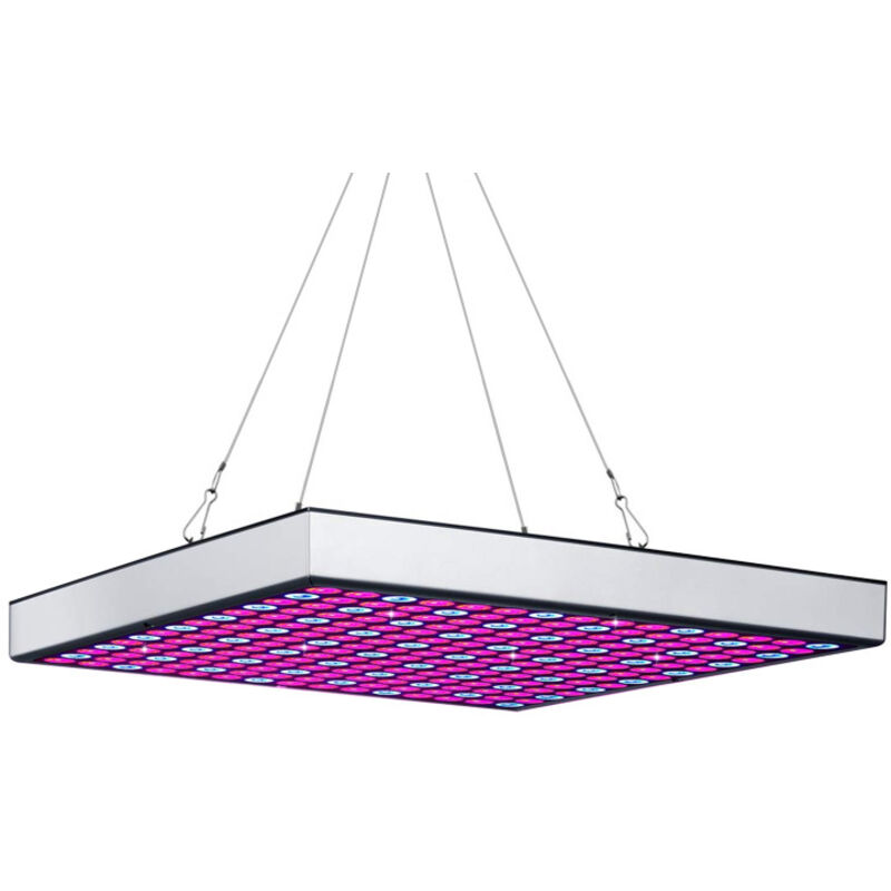 Wolketon LED Pflanzenlampe 15W Pflanzenleuchte für Gewächshaus 225 LEDs Red Blue Voll Spektrum Pflanzenlicht für Sämling. Garten. Blumen. Innengarten