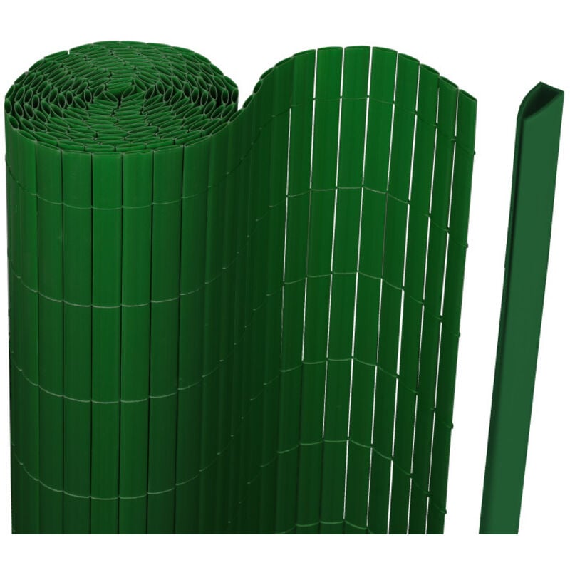 Pvc Sichtschutzmatte Sichtschutzzaun Wetterfest UV-Schutz Balkon Terrasse Windschutz Sichtschutz Outdoor Balkonverkleidung für Balkon Garten Markise