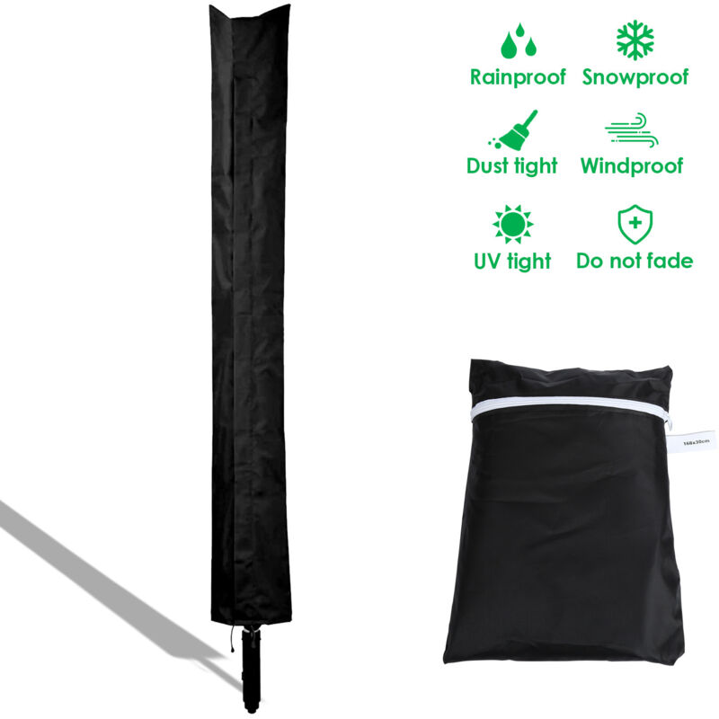 Wolketon Wäschespinne Schutzhülle Wäscheschirm Wasserdichte Wetterfest Stabilem Stoff Hülle Wäschespinne Für Wäschespinne Abdeckung Extrem