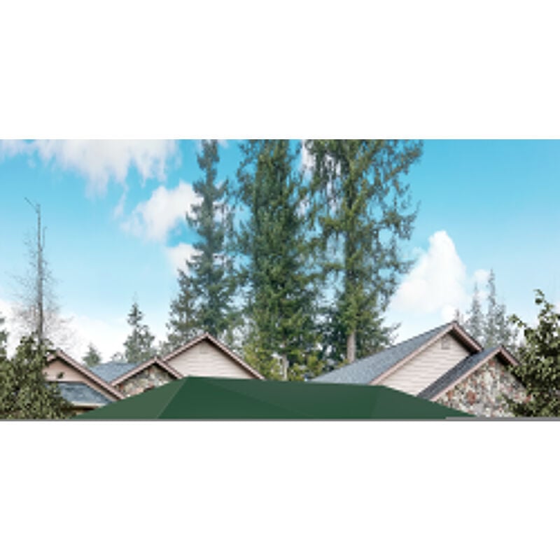 WOLTU Pavillon 3x6m Partyzelt wasserdicht stabil Faltpavillon mit 6 Seitenwänden Gartenpavillon mit Tragetasche, UV-Schutz 50+, höhenverstellbarer,