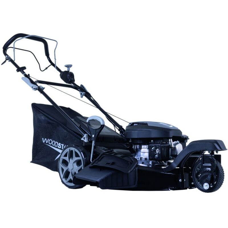 Woodster - Benzin-Rasenmäher BLM510-173S-Trike, 51cm Schnittbreite Handrasenmäher