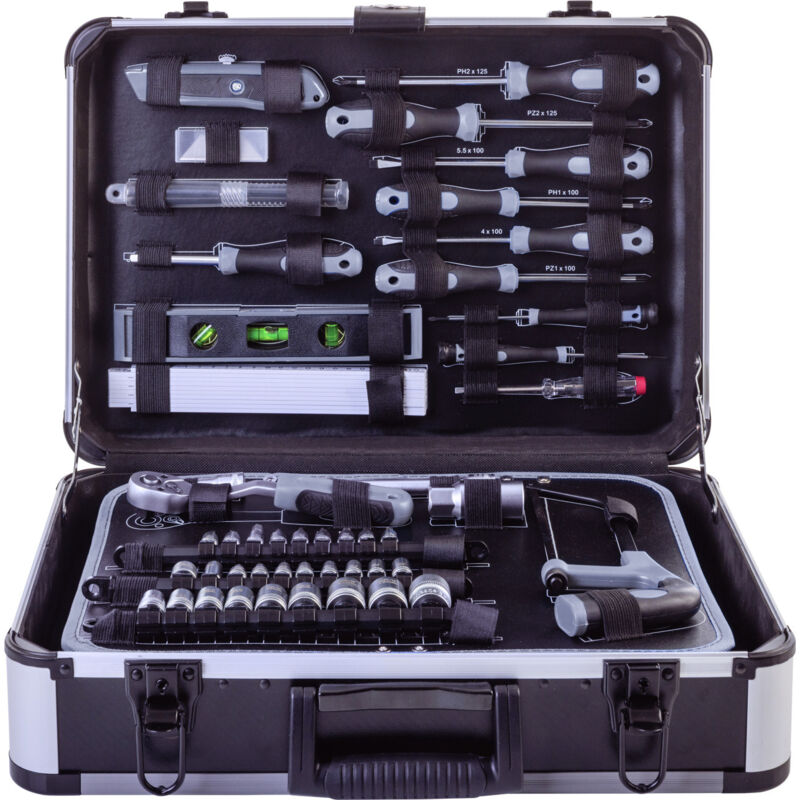 Woodster Werkzeugkoffer MWK235 235-teilig Werkzeugkoffer