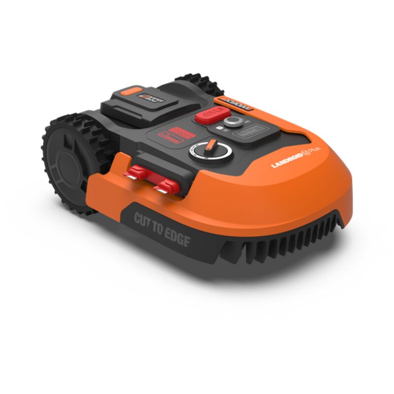 Worx Mähroboter Landroid M700 Plus WR167E Akkumäher, für Rasenflächen bis 700 m²