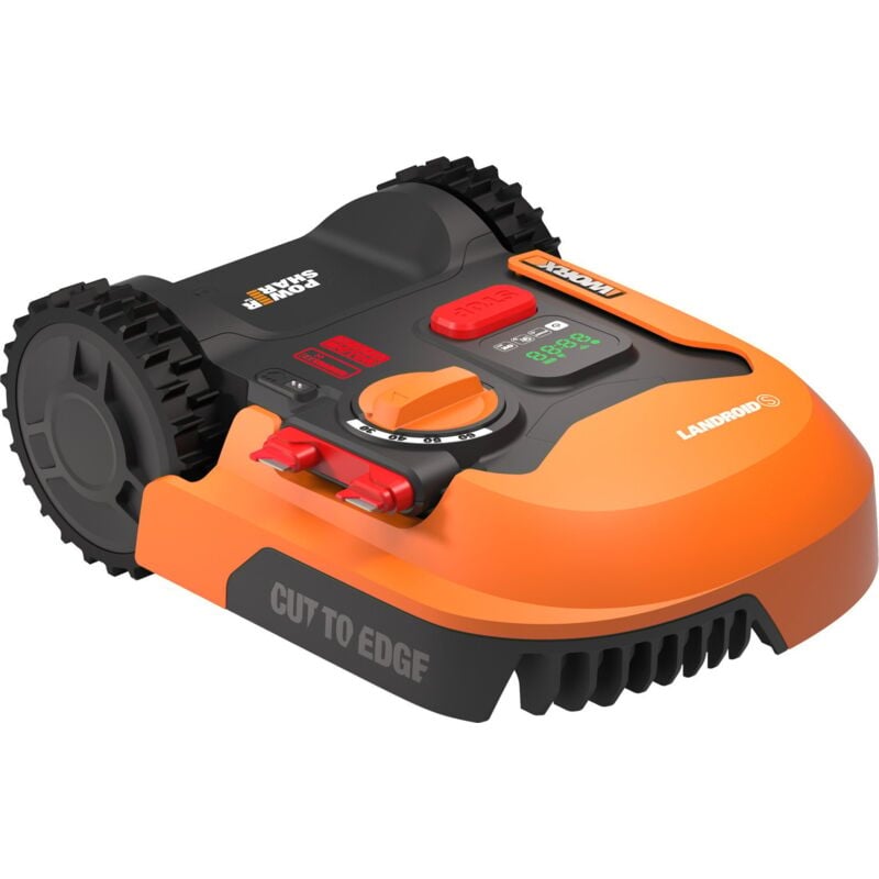 Worx - Mähroboter Landroid S250 18 cm Schnittbreite Mähroboter