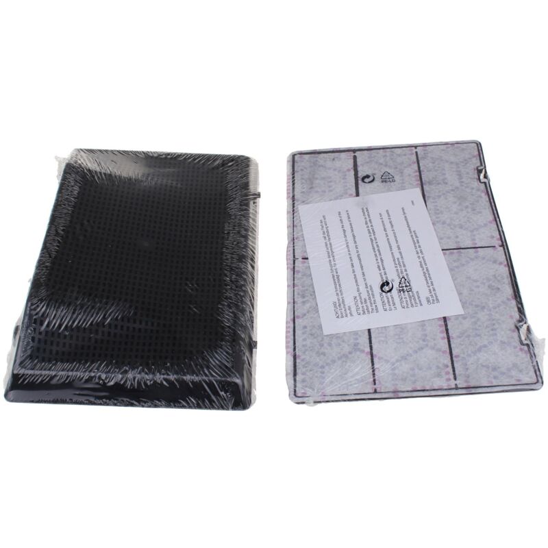 Ersatzteil - Set 2 Kohlefiltern 37 AMC962 - - whirlpool, ariston hotpoint, fagor, faure, sauter, ikea whirlpool