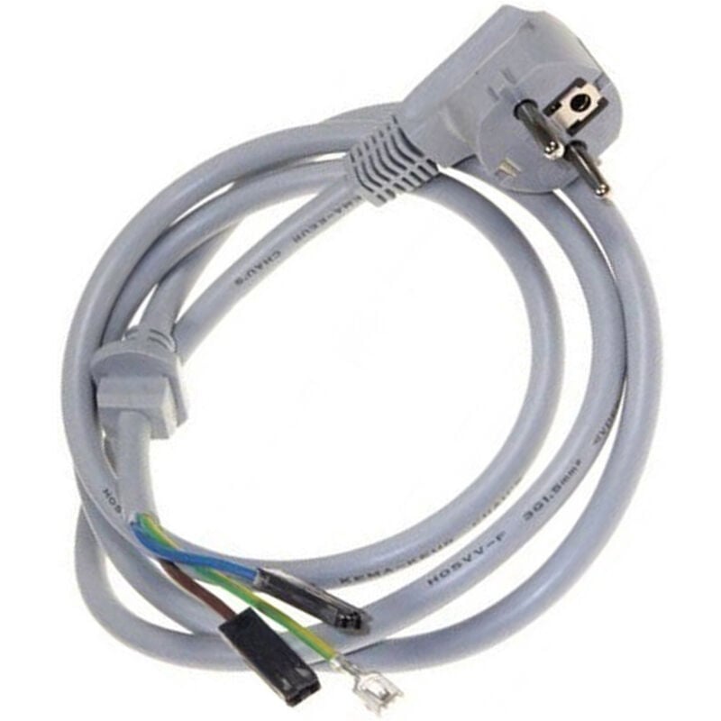 Whirlpool - Ersatzteil - Anschlußkabel, original - bauknecht, laden, ignis, indesit, kitchenaid, radiola, proline, ariston hotpoint, privileg, ikea