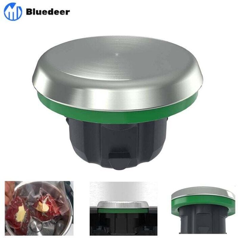 WunderCap® Ersatzmesser für Thermomix TM6 – Der revolutionäre Messerersatz – Alternative zur Messerschutzhaube – Thermomix Zubehör H115