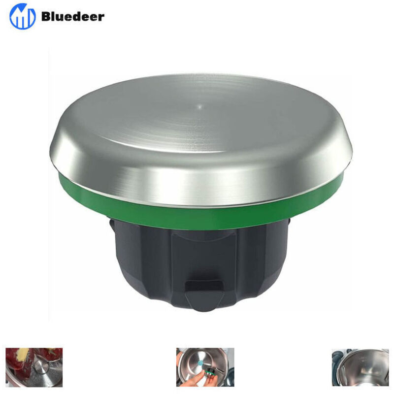 WunderCap® Ersatzmesser für Thermomix TM6 – Der revolutionäre Messerersatz – Alternative zur Messerschutzhaube – Thermomix Zubehör H115