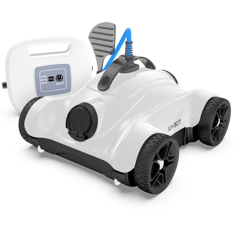 Grampus 400 Poolroboter - Automatische Bodenreinigung in Swimmingpools - Wybot