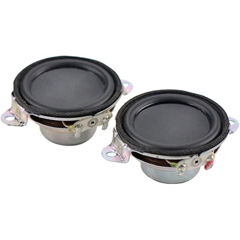x 1,5 Zoll 4 Ohm HiFi-Vollfrequenzlautsprecher für Heimkino