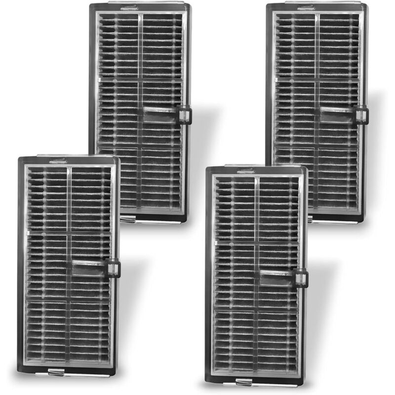 x HEPA-Filter-Zubehör für Dreame L10s Pro Ultra Heat, L10s Ultra Gen 2, X40 Ultra Complete, X40 Master, L40 Ultra, X30 Ultra, für Mova P50 Pro Ultra,