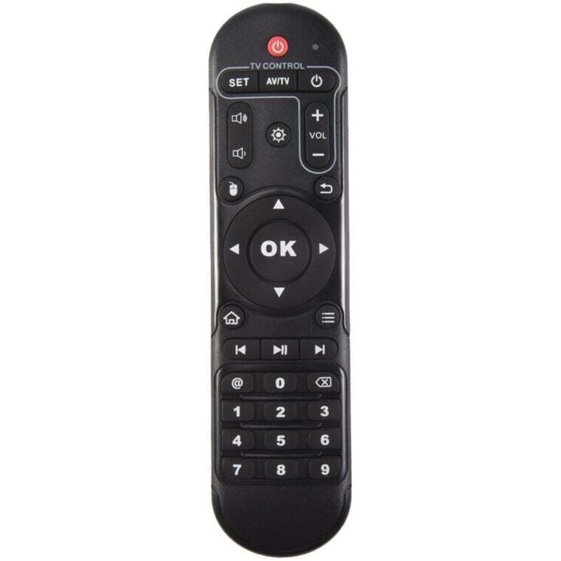 X96MAX-Fernbedienung, für X92 X96Air Aidroid TV-Box Infrarot MAX PRO Set-Top-Box 1 Stück
