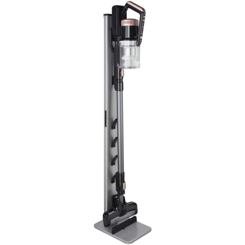 Standfuß-Organizer für Akkustaubsauger Dyson,Bosch,AEG silber - Xavax