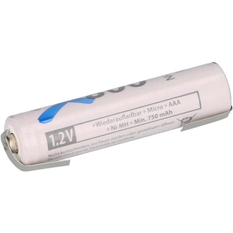 Xcell - aaa Micro Akku lsd Plus Ni-MH 1,2V 800mAh u Lötfahne low self-discharge