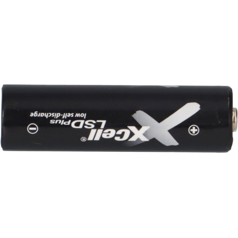LSD-Plus Mignon (AA)-Akku NiMH 2550 mAh 1.2 v 1 St. - Xcell