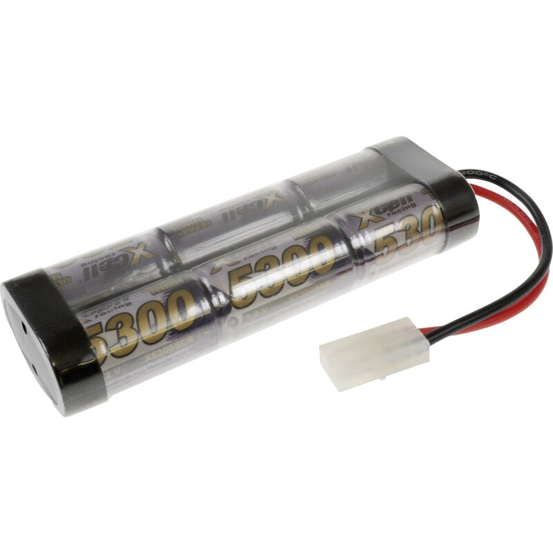 Modellbau-Akkupack (NiMh) 7.2 v 5300 mAh Zellen-Zahl: 6 Tamiya - Xcell
