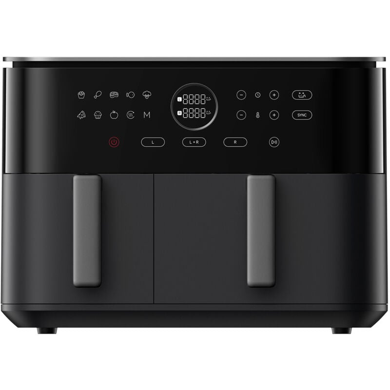 Xiaomi Dual Zone Air Fryer (BHR07SGEU) schwarz Heißluftfritteuse