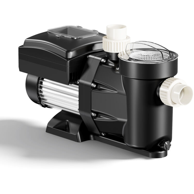 Poolpumpe mit variabler Drehzahl 750W Schwimmbadpumpe 21000l/h Umwälzpumpe 17m Förderhöhe - Xpotool