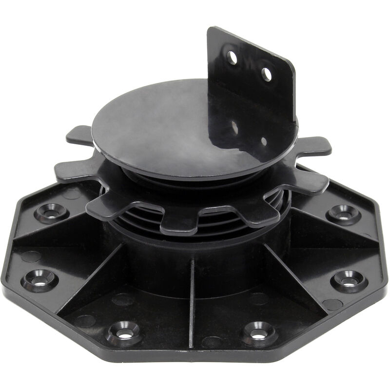 Xpotool - Wiltec Stelzlager für Terrassen, 2700kg, 33-64mm, höhenverstellbarer Stellfuß für Terrassendielen, Platten und Planken