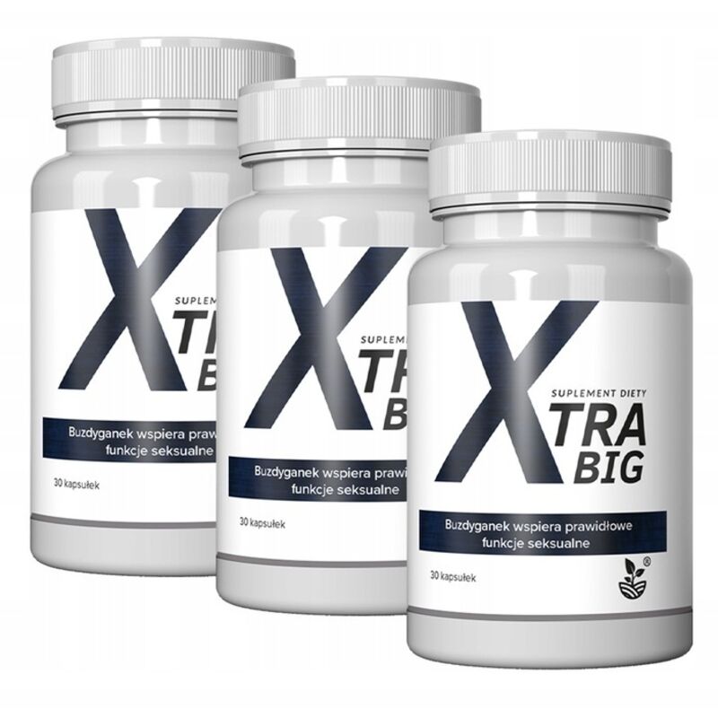 XtraBig – Nahrungsergänzungsmittel für Männlichkeit