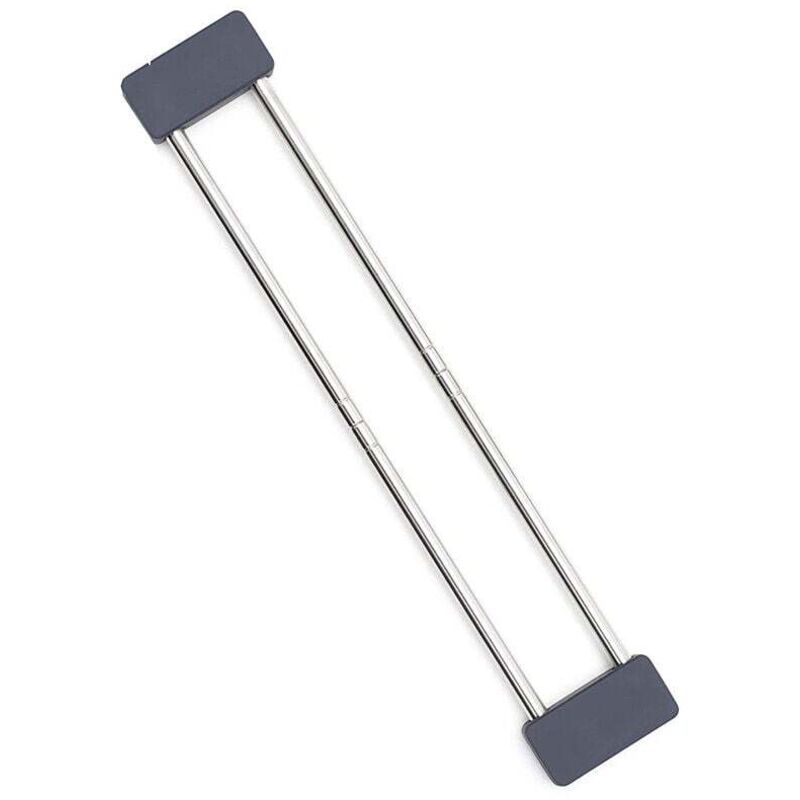 3-teiliger Geschirrtuchständer, Tuchständer und Geschirrabtropfständer für die Spüle, Schwammständer für die Spüle, Küchenhelfer-Organizer über der