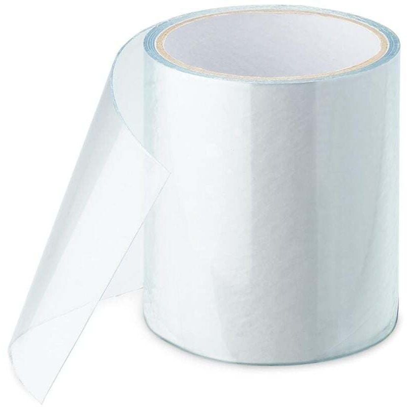 XVX - Unterwasser-Klebeband, wasserdichtes Dichtungs-Reparaturband, Reparaturband für Schwimmbad, Zelt, Plane, Dachrinne, Schlauchboot, (transparent,