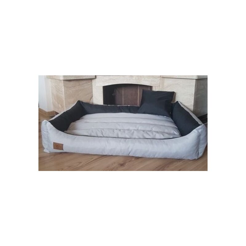 Viking Choice - xxl Hundebett aus Kunstleder - Hundekissen Hundesofa Katzenbett Hundekorb - wasserdicht
