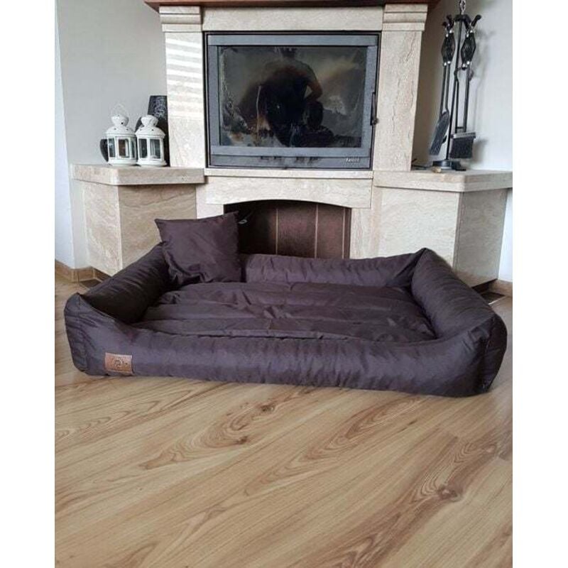 Viking Choice - xxl Hundebett - Hundekissen Hundesofa Katzenbett Hundekorb - Wasserdicht 120 x 60 cm