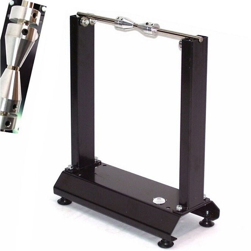 XXL Motorradreifen Auswuchtgerät 06270 Motorrad Felge Wuchtgerät Aus Wuchtbock