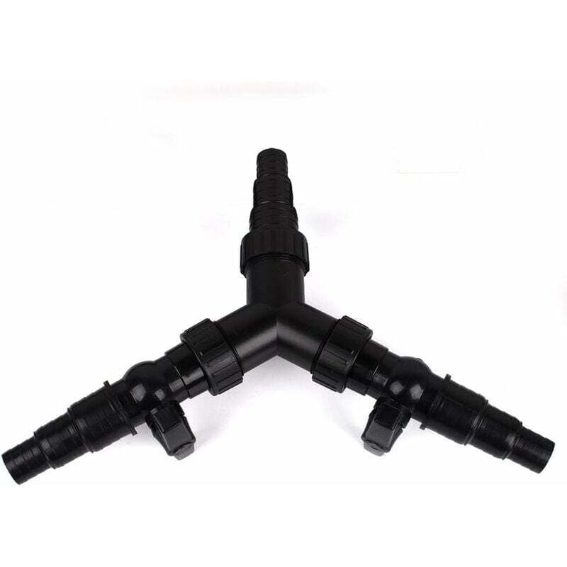 Y-Splitter Wasserverteiler für Teichpumpe Cst-02F 25/32/38 mm (1'/1 1/4'/1 1/2')