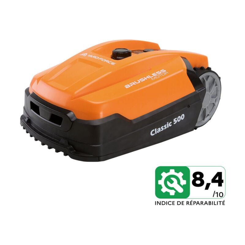Mähroboter Yard Force Classic 500B - Bluetooth - 20-60 mm - 500m²