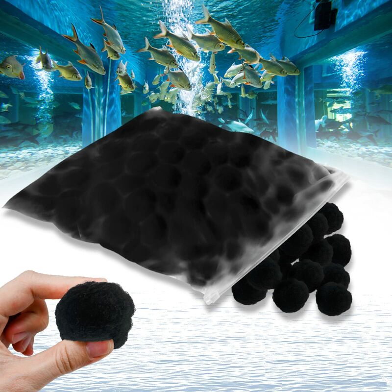 Yardin - Filterbälle Filterballs für Sandfilteranlagen, Filterkugeln Filtermaterial für Pool Sandfilter, Sandfilteranlage, Schwimmbad, Filterpumpe,