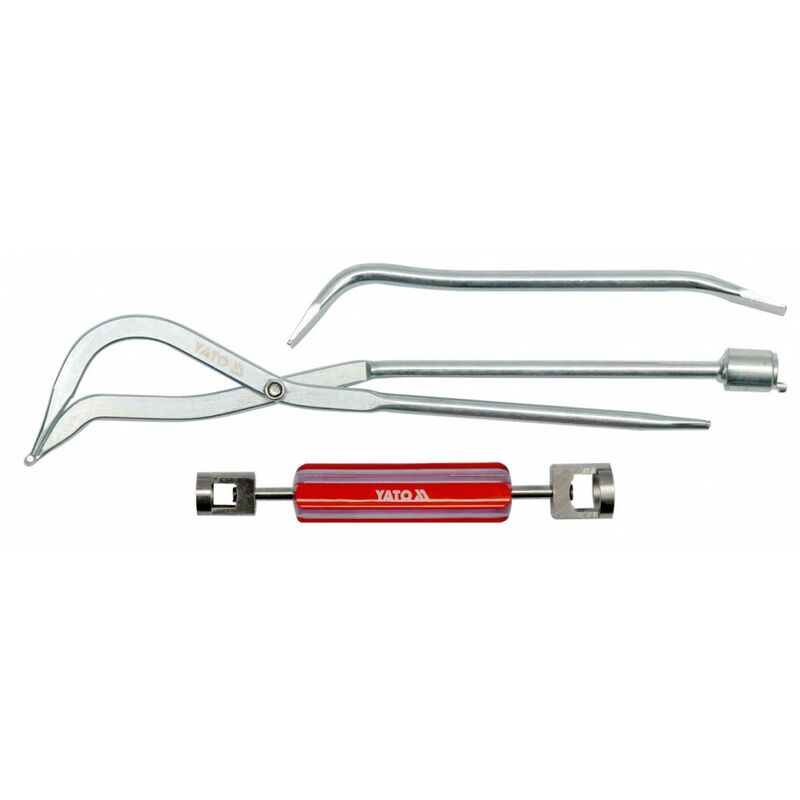 3 Tlg Bremsfederzange Bremsen Einstell Montage Werkzeug