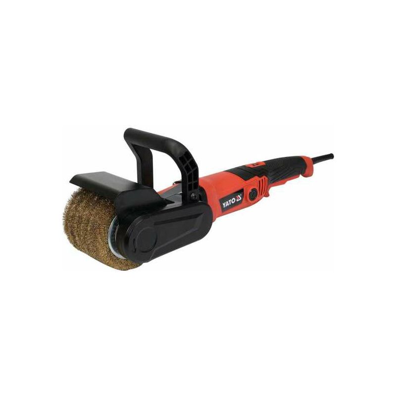 YATO, Modell YT-81953, 1300W Poliermaschine, ideal zum Polieren und Schwabbeln von Metall- und Holzoberflächen, leistungsfähig und effizient für