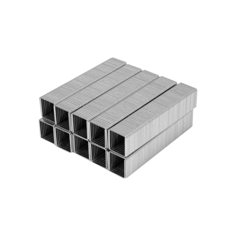 Bricoline - Yato YT-70273 Heftklammer Pack of Heftklammern 1000 Heftklammern