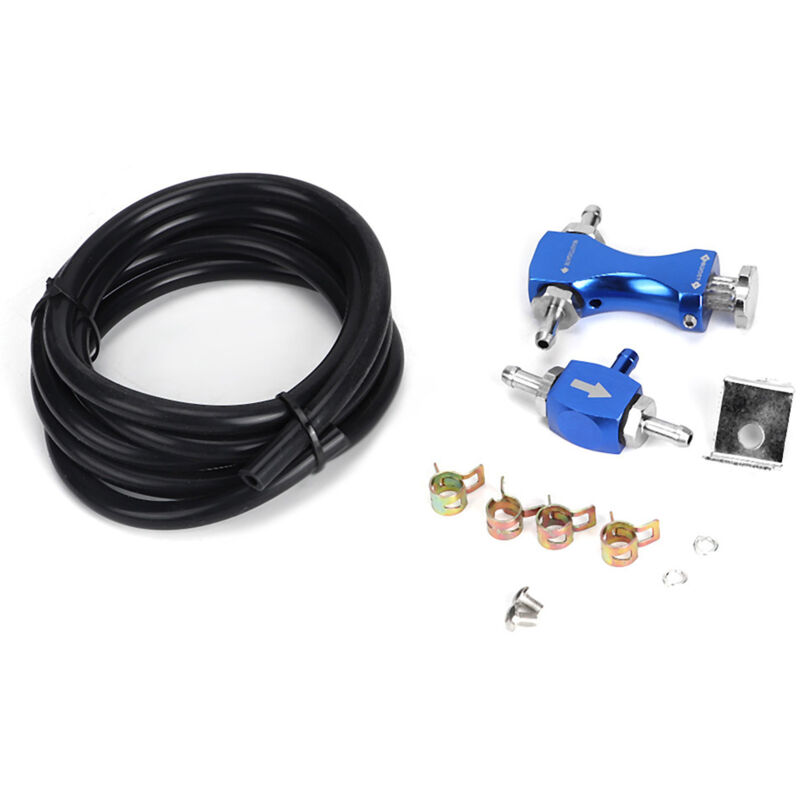 Yctze Einstellbares manuelles Turbo-Ladedruckregelventil-Kit, Modifizierte universelle Autoteile, Turbo-Ladedruckventil, Ladedruckregler-Kit, Regler
