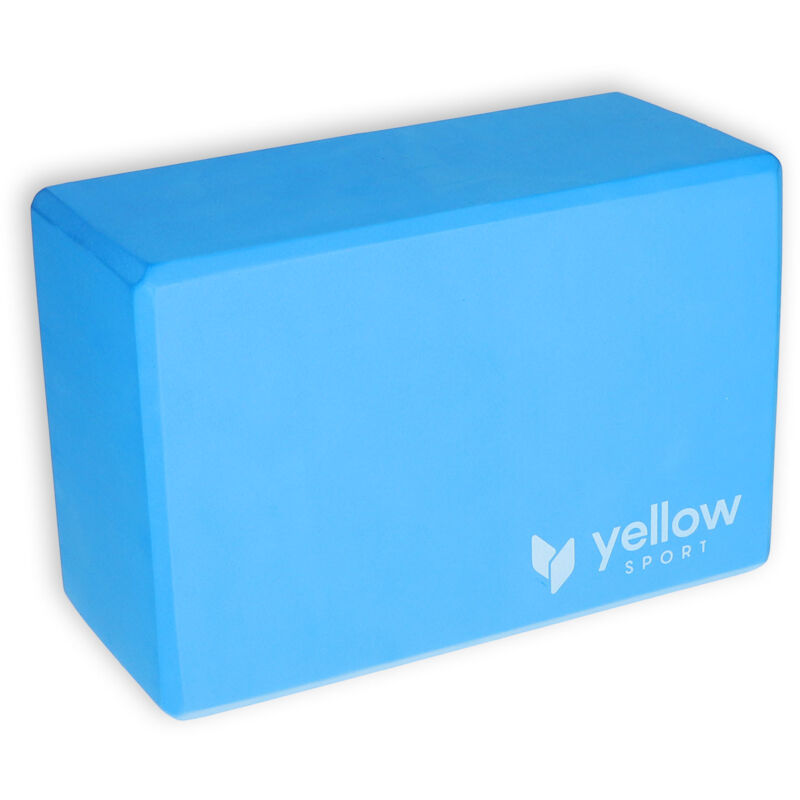 yellowBLOCK Yoga EVA Yoga Block, Blau - Yoga Zubehör